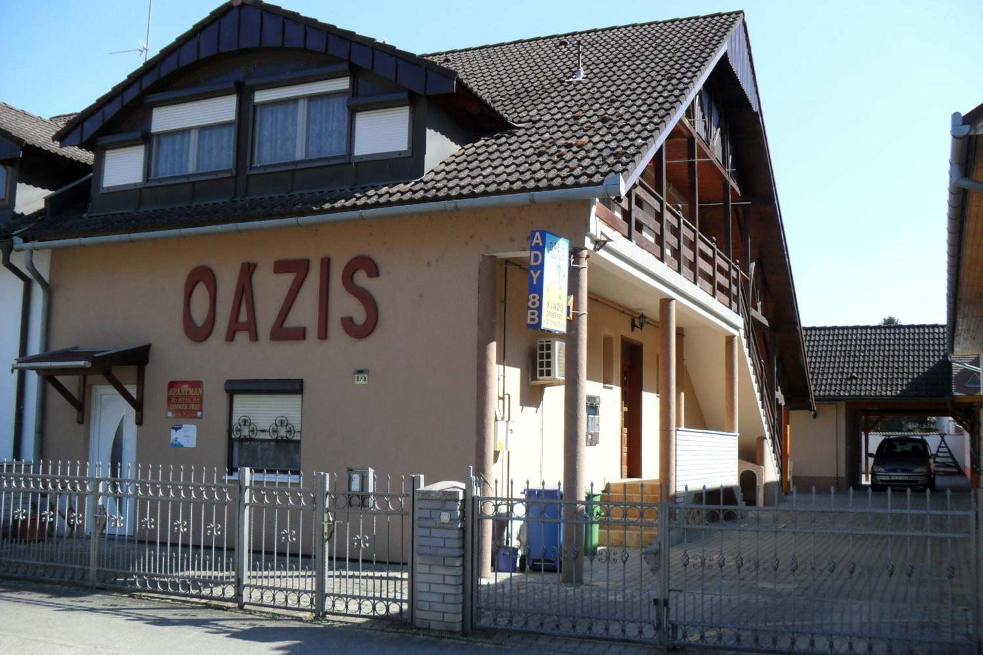 Oazis Apartman Harkány Exterior photo
